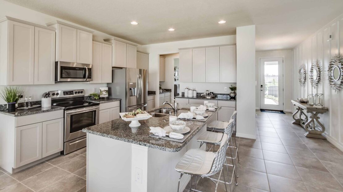 Hemingway Single family floorplan