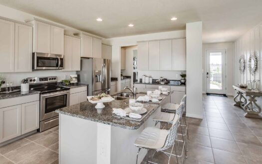 Hemingway Single family floorplan