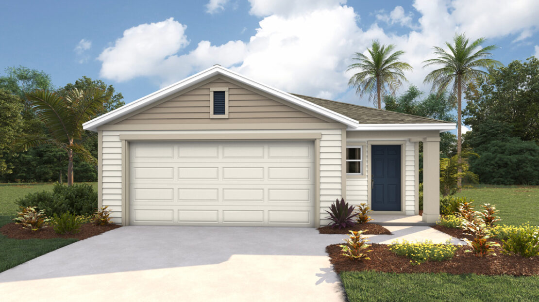 Harper Single family floorplan