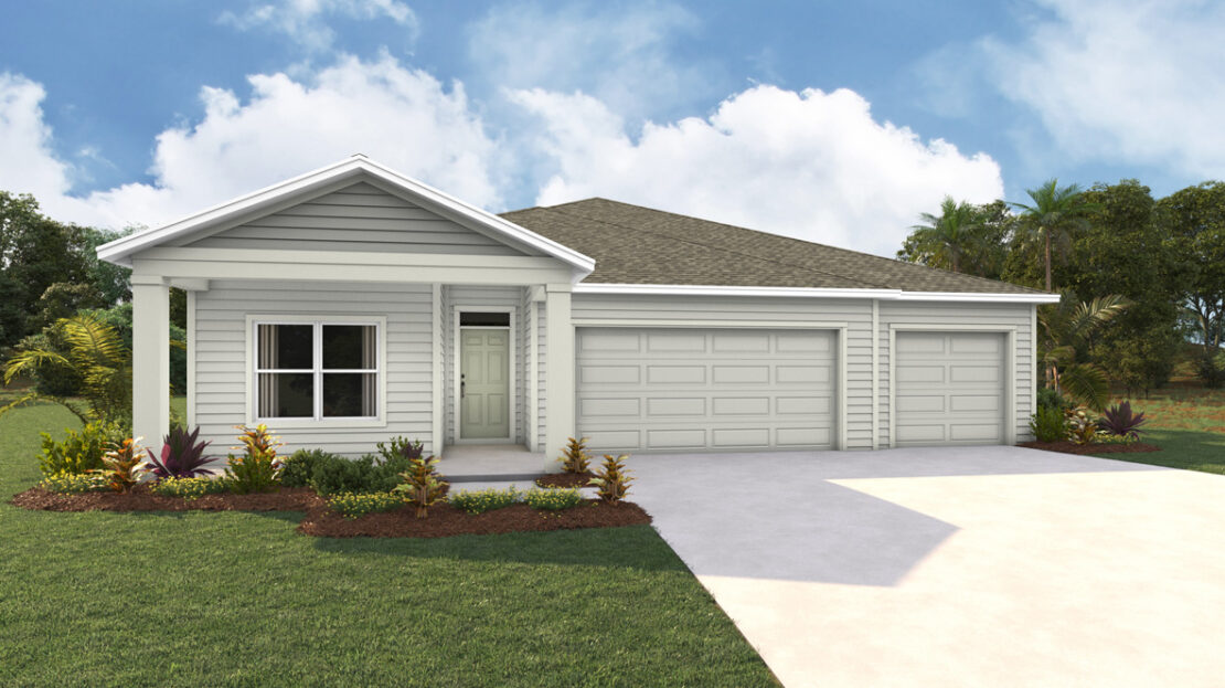 Denham Single family floorplan