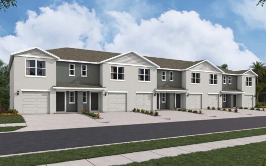 Pearson - Exterior Unit Single family floorplan