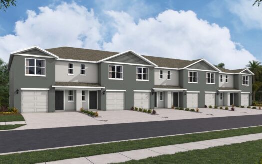 Pearson - Interior Unit Single family floorplan