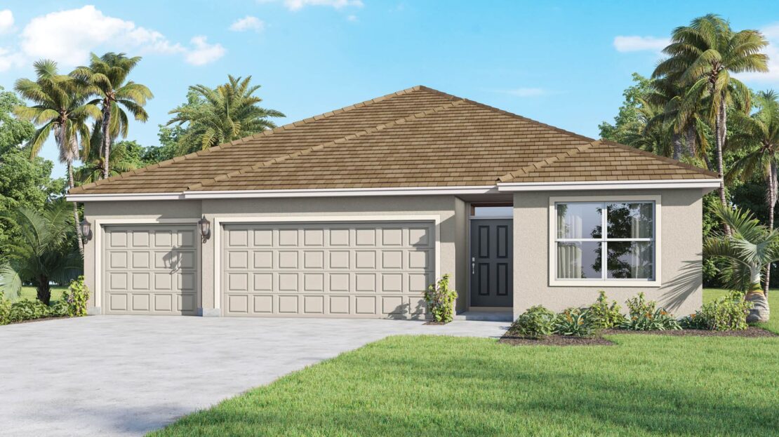 Madison Single family floorplan
