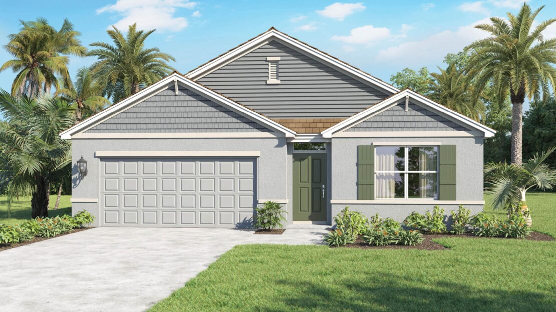 Cali Townhome floorplan