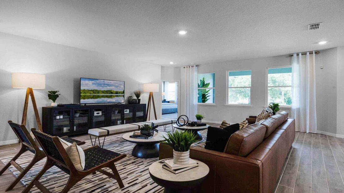 Destin Townhome floorplan