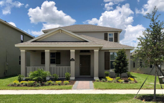 Cordale Exterior floorplan