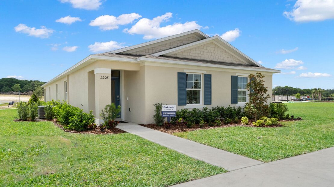 Baldwin Single family floorplan