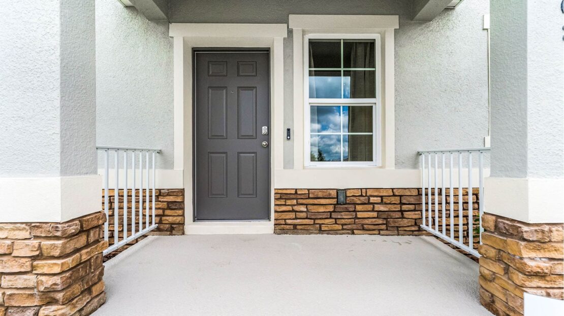 Sandhill Single family floorplan
