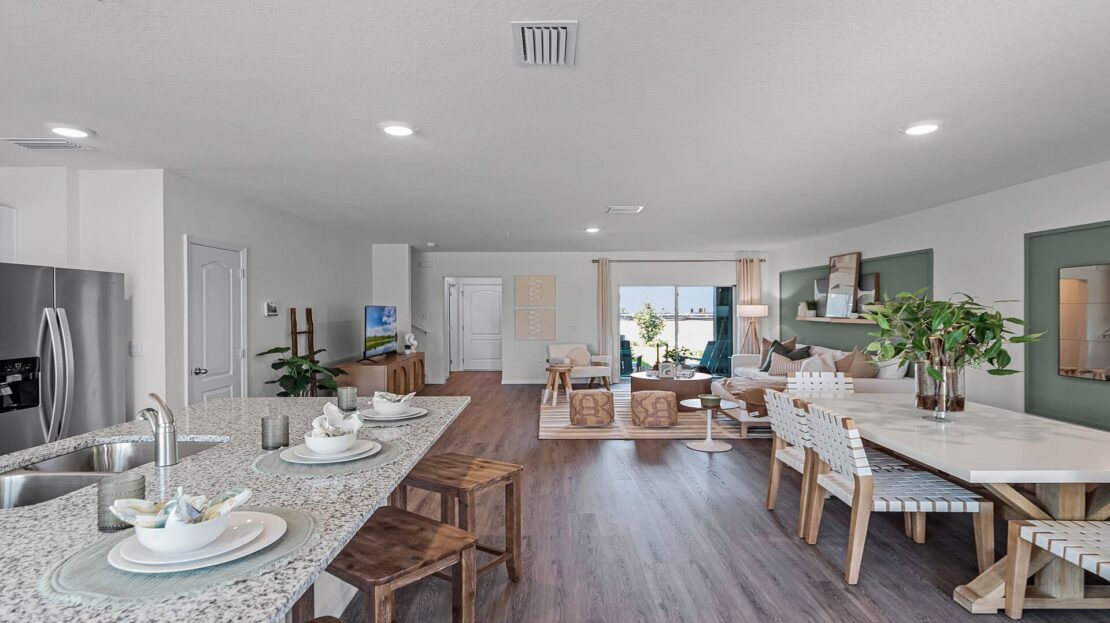 Ibis Townhome floorplan
