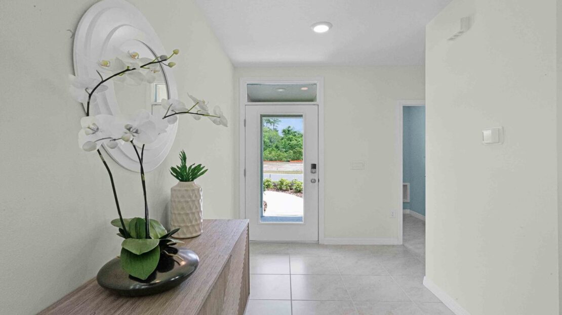 Allex Single family floorplan