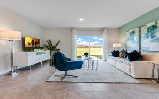 Robie Single family floorplan