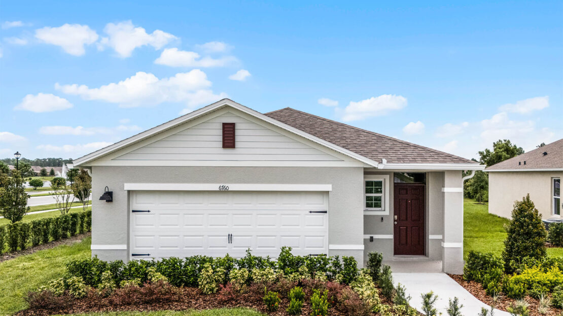 Harper Exterior floorplan