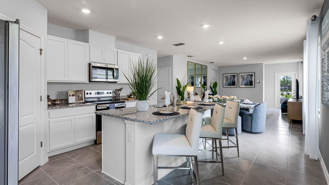 Harper Single family floorplan