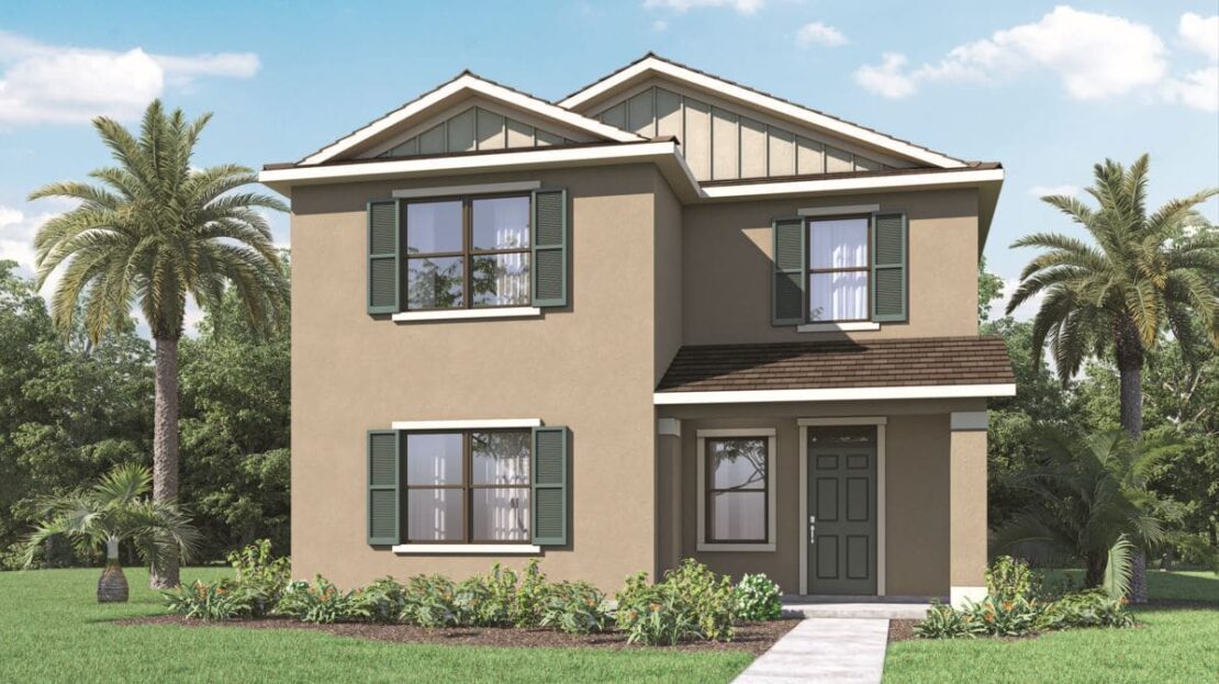 Campbell Single family floorplan