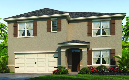 Hayden Exterior floorplan