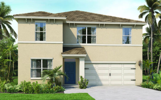 Stamford Exterior floorplan
