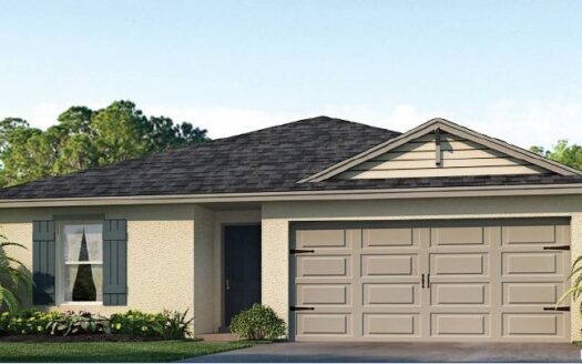 Freeport Exterior floorplan