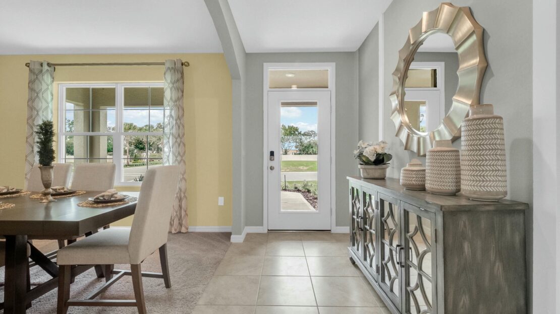 Hayden Single family floorplan