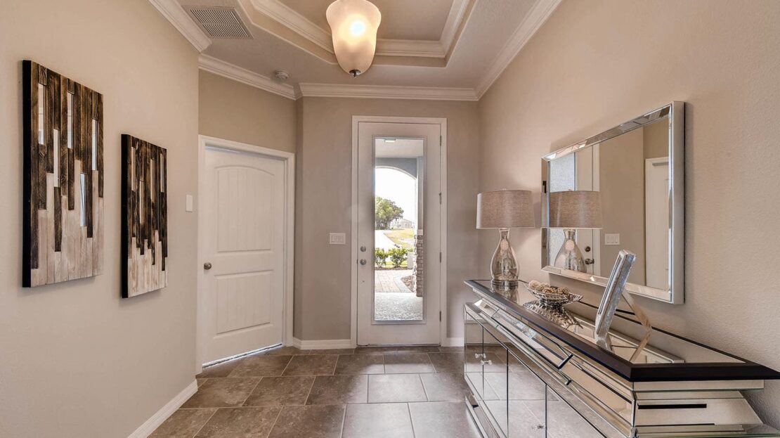 Camden Townhome floorplan