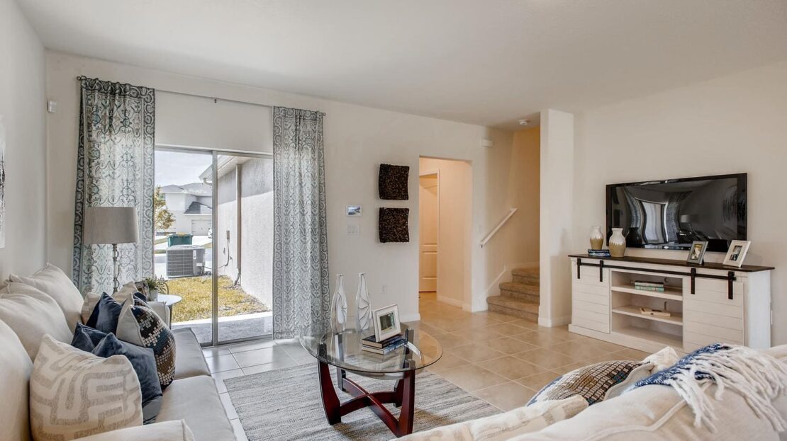 Ibis Townhome floorplan