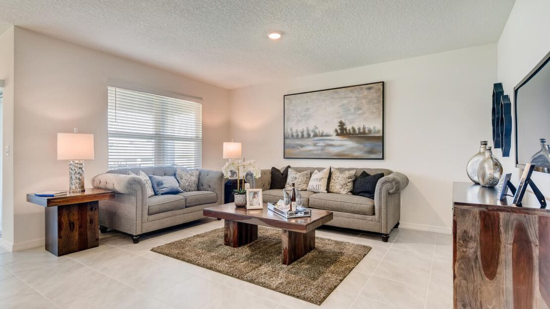 Aria Single family floorplan