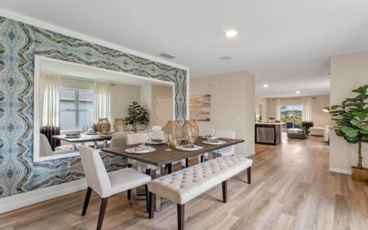 Allex Townhome floorplan