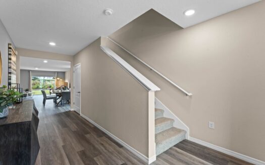 Robie Townhome floorplan