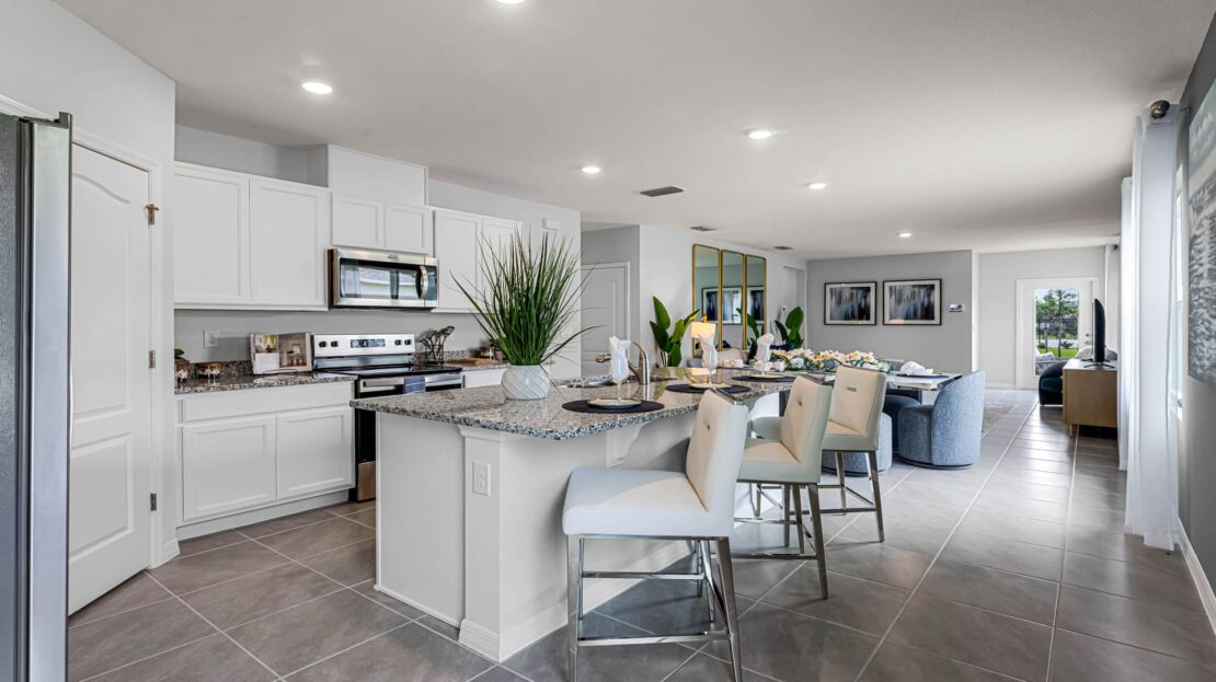 Harper Townhome floorplan