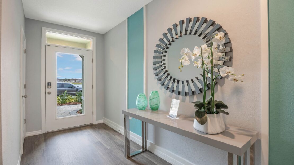 Cali Townhome floorplan