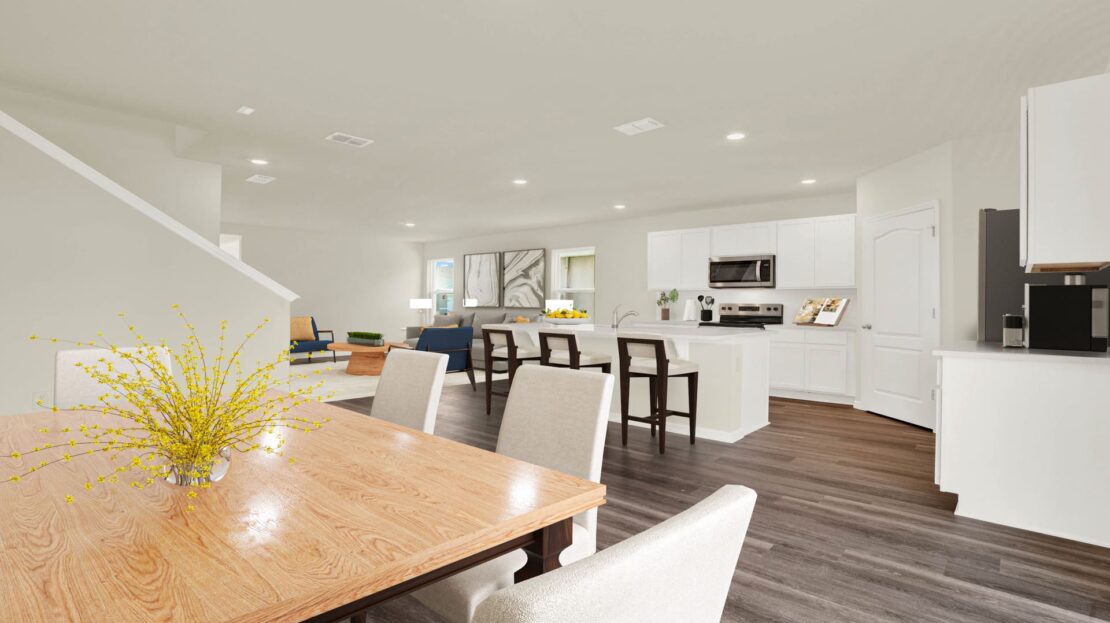 Parker Single family floorplan