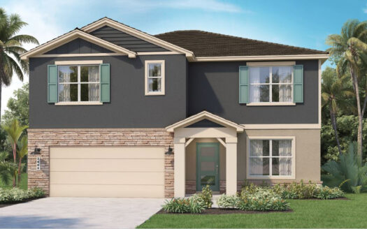 Hayden Modern Exterior floorplan