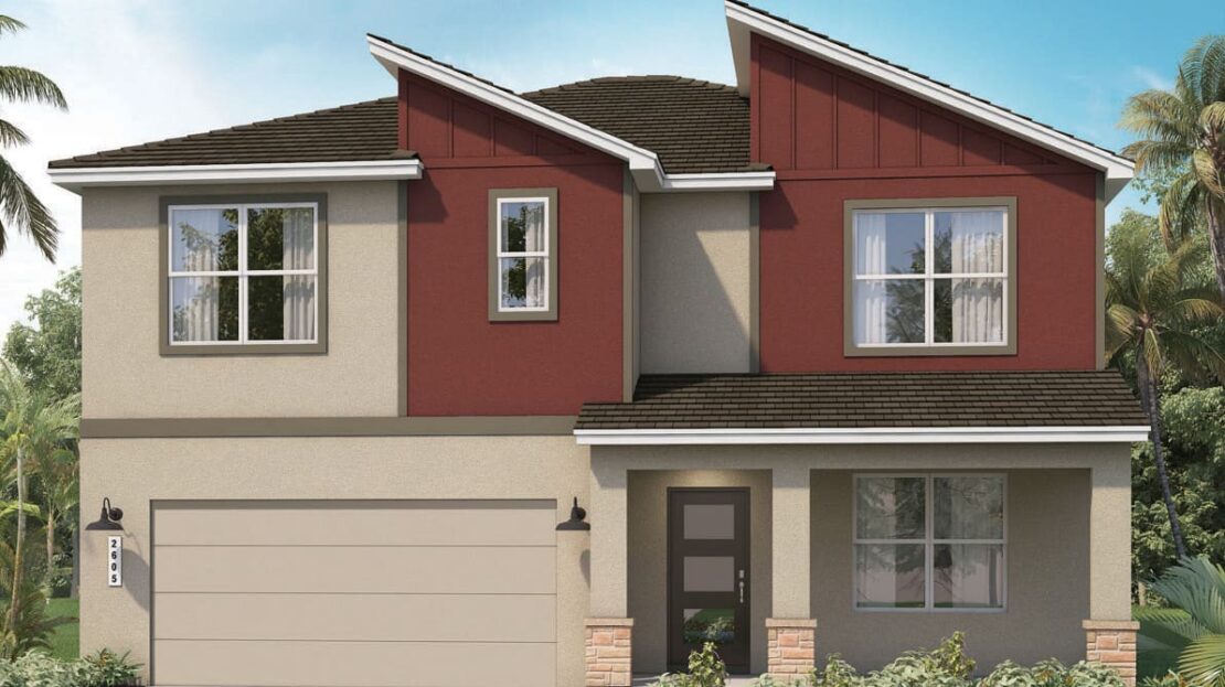 Hayden Modern Single family floorplan
