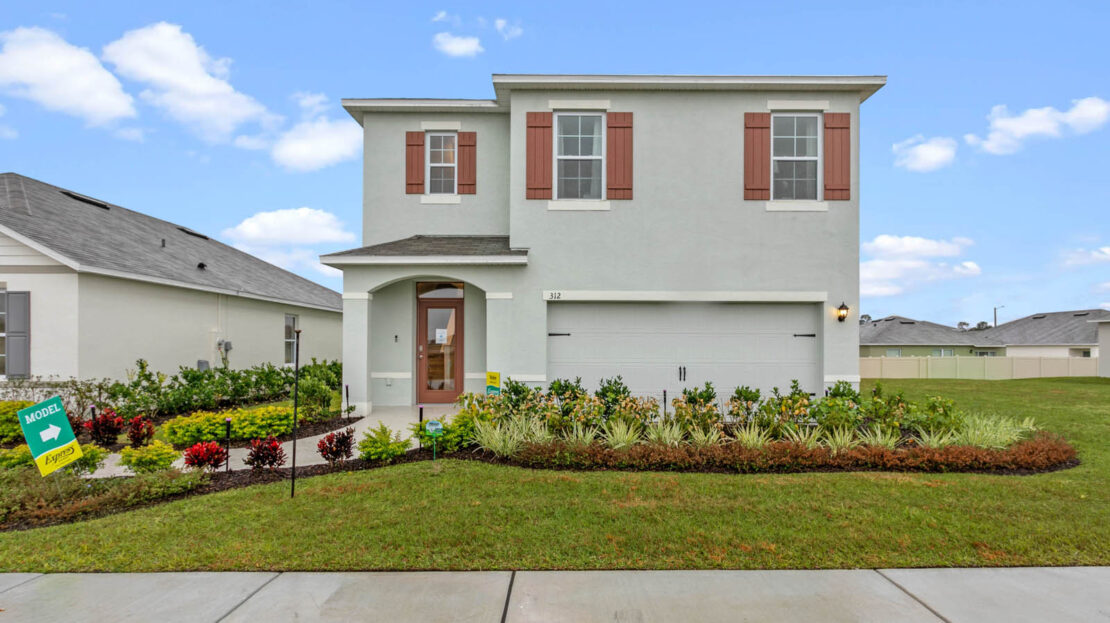 Robie Exterior floorplan