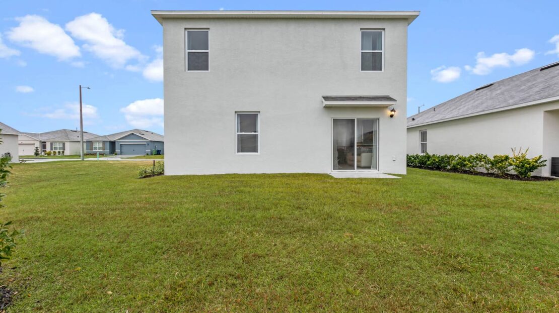 Robie Single family floorplan