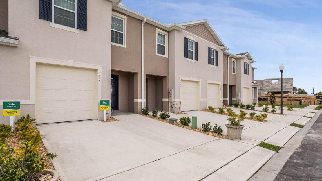 Vale - Unit A Townhome floorplan