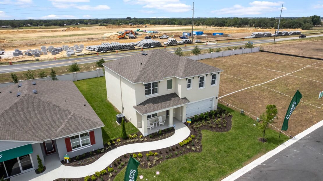 Hayden Single family floorplan