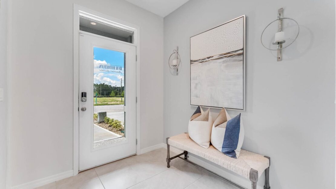 Glen - Unit B Townhome floorplan