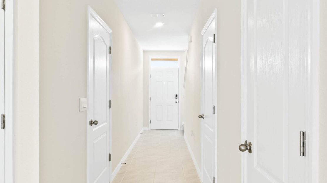 Pearson Townhome floorplan