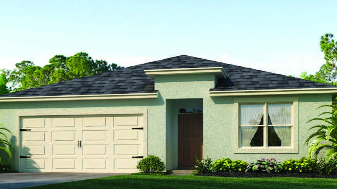 Cali Single family floorplan