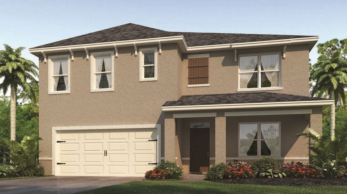 Hayden Single family floorplan