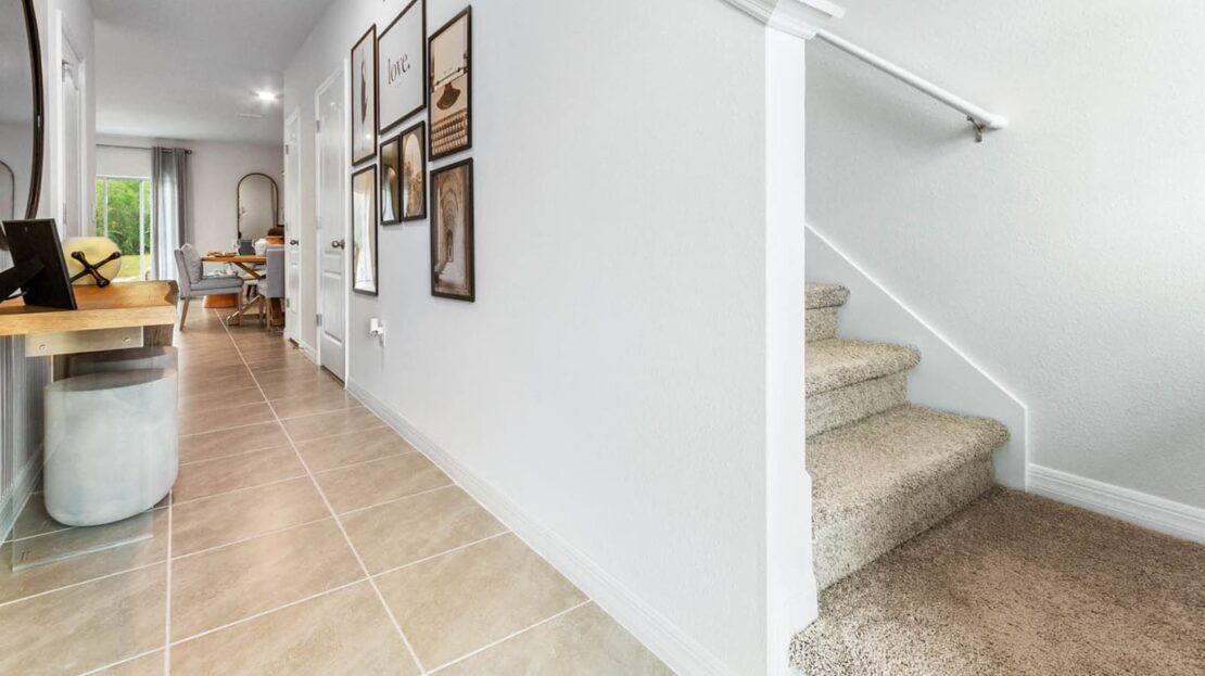 Pearson Townhome floorplan
