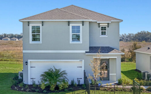 Robie Exterior floorplan
