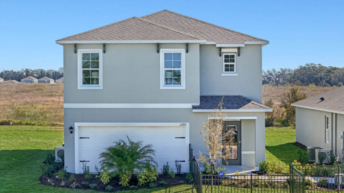 Robie Exterior floorplan