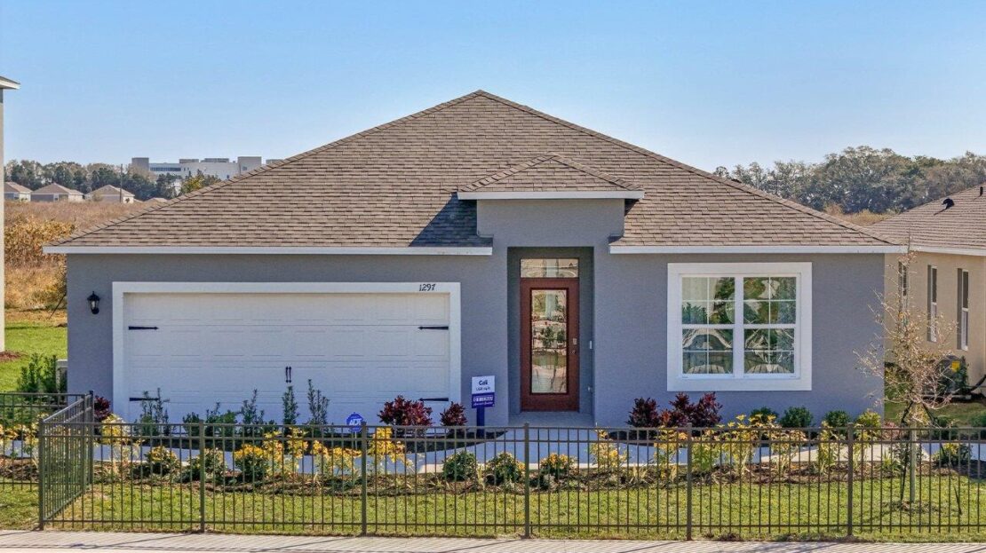 Cali Exterior floorplan