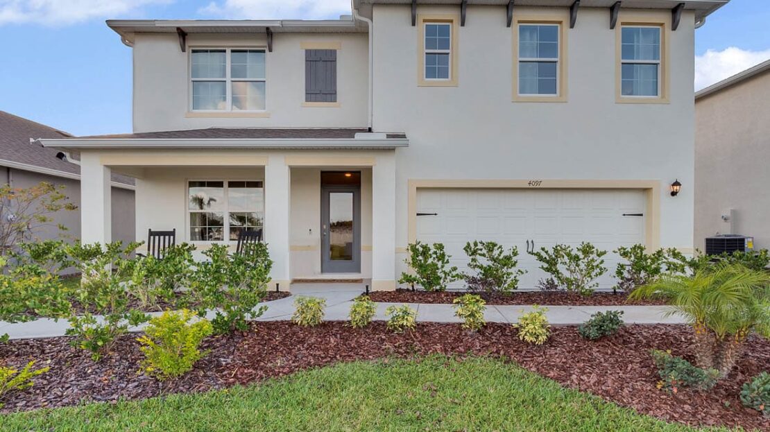 Hayden Single family floorplan