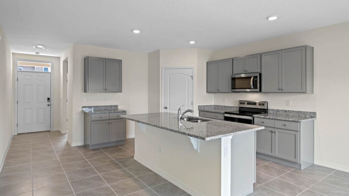Ensley Single family floorplan