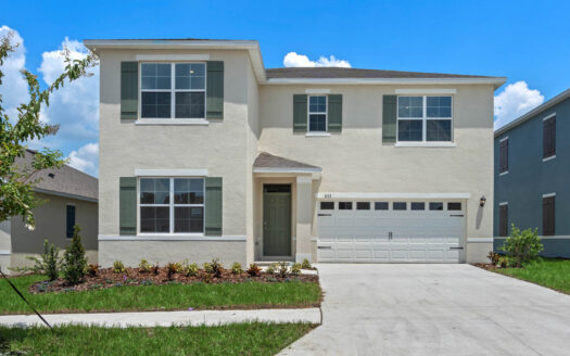 Ensley Exterior floorplan