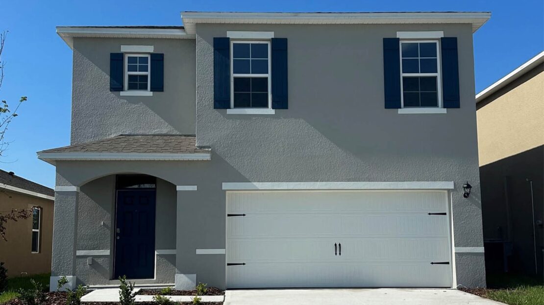 Robie Single family floorplan