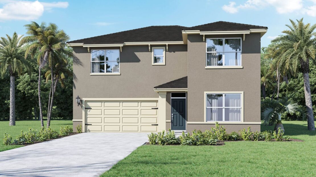 Ensley Single family floorplan