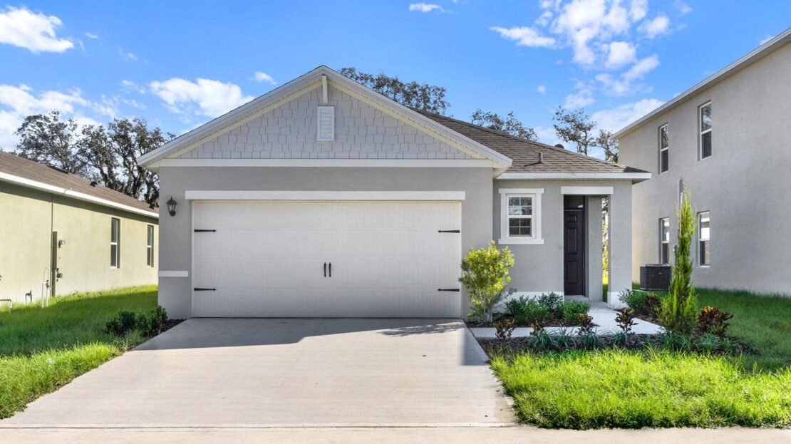 Allex Single family floorplan